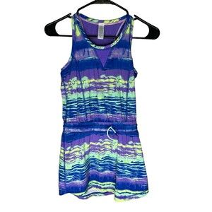 Ivivva Sonar Ripple Ready Set Goal Dress Size 10